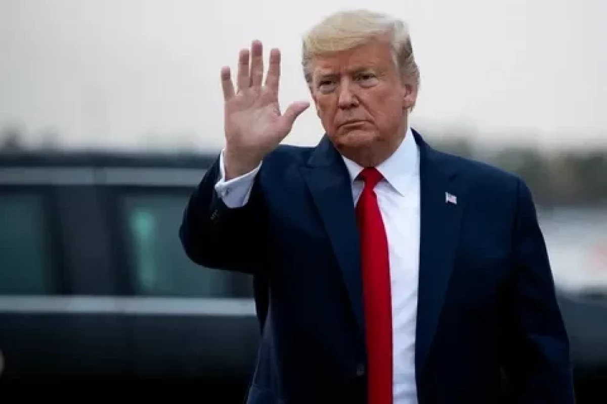 президент США Дональд Трамп