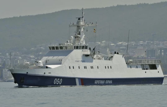 ВМС Украины потопили пограничный корабль ФСБ России
