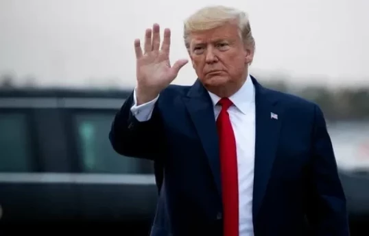 президент США Дональд Трамп