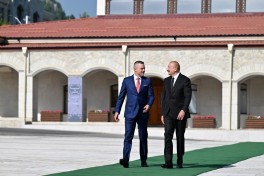Состоялась церемония официальной встречи Президента Словакии Петера Пеллегрини