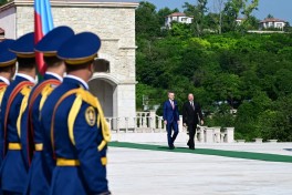 Состоялась церемония официальной встречи Президента Словакии Петера Пеллегрини