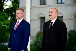 Состоялась церемония официальной встречи Президента Словакии Петера Пеллегрини
