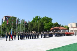 Состоялась церемония официальной встречи Президента Словакии Петера Пеллегрини