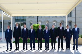 Состоялась церемония официальной встречи Президента Словакии Петера Пеллегрини