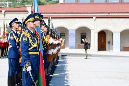 Состоялась церемония официальной встречи Президента Словакии Петера Пеллегрини