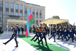 Состоялась церемония официальной встречи Президента Словакии Петера Пеллегрини