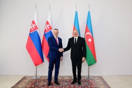 Состоялась церемония официальной встречи Президента Словакии Петера Пеллегрини