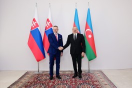 Состоялась церемония официальной встречи Президента Словакии Петера Пеллегрини
