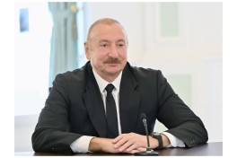 В Шуше состоялась встреча Президента Ильхама Алиева с Президентом Словакии в расширенном составе-ФОТО 