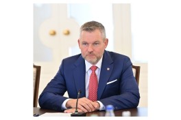 В Шуше состоялась встреча Президента Ильхама Алиева с Президентом Словакии в расширенном составе-ФОТО 