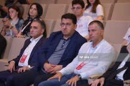 На Шушинском глобальном медиафоруме обсудили влияние искусственного интеллекта на сферу медиа-ФОТО 