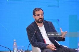 На Шушинском глобальном медиафоруме обсудили влияние искусственного интеллекта на сферу медиа-ФОТО 