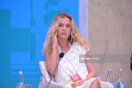 На Шушинском глобальном медиафоруме обсудили влияние искусственного интеллекта на сферу медиа-ФОТО 