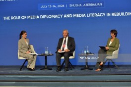 На IV Шушинском глобальном медиафоруме обсудили роль медиадипломатии-ФОТО 