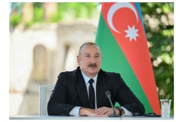 Президенты Азербайджана и Словакии выступили с заявлениями для прессы в Шуше-ВИДЕО -ФОТО -ОБНОВЛЕНО 