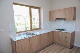 Президенты Азербайджана и Словакии ознакомились с работами, проводимыми в селе Баш Гервенд Агдамского района, был заложен фундамент здания школы-ФОТО 