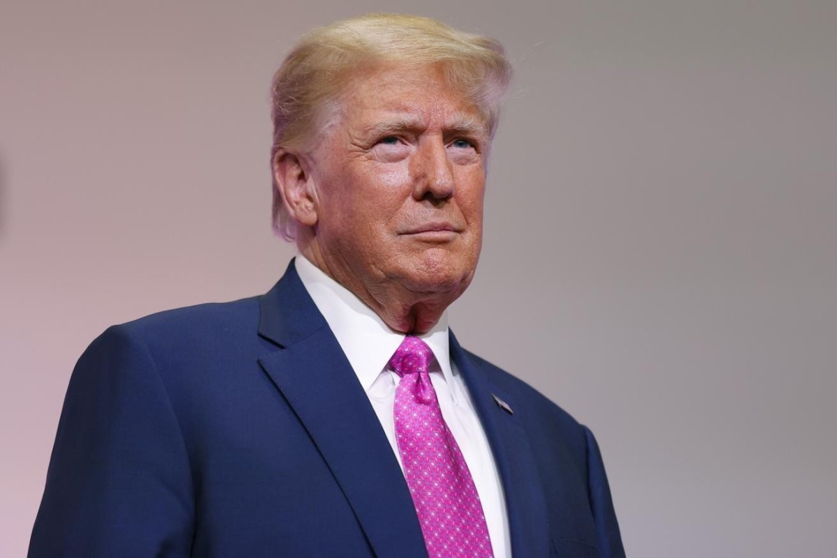 президент США Дональд Трамп
