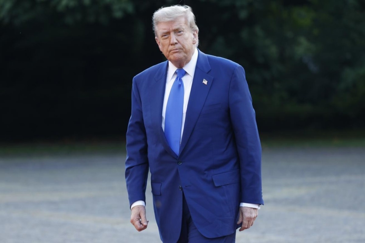 президент США Дональд Трамп