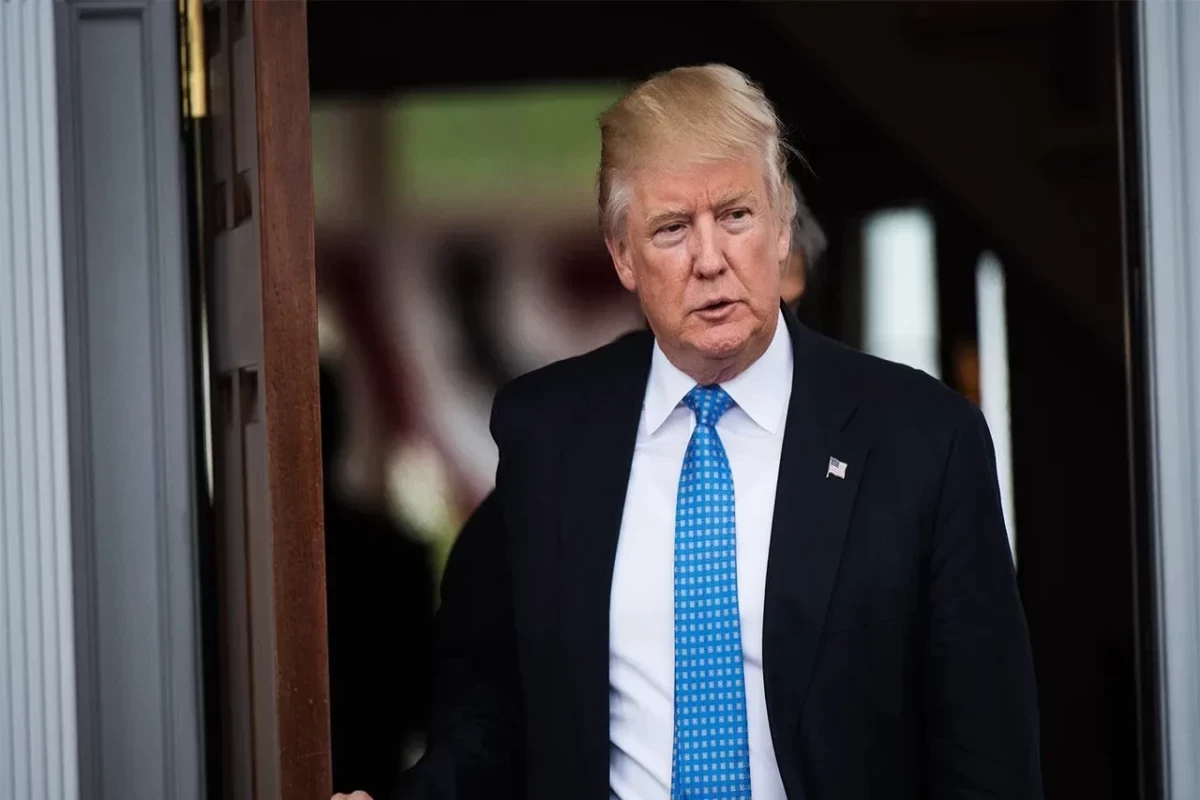 президент США Дональд Трамп