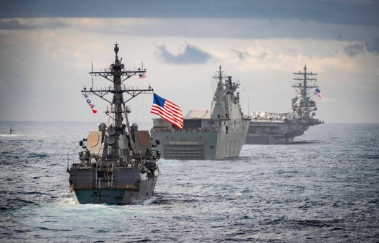США возобновили морскую блокаду Ирана