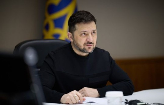 Президент Украины Владимир Зеленский