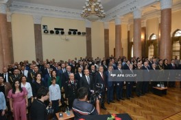 В Баку прошло памятное мероприятие по случаю 15 Июля – Дня демократии и национального единства в Турции -ФОТО 