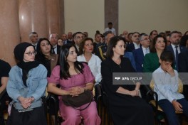 В Баку прошло памятное мероприятие по случаю 15 Июля – Дня демократии и национального единства в Турции -ФОТО 