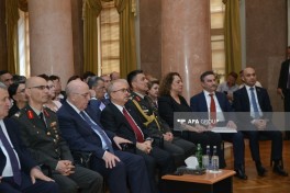 В Баку прошло памятное мероприятие по случаю 15 Июля – Дня демократии и национального единства в Турции -ФОТО 