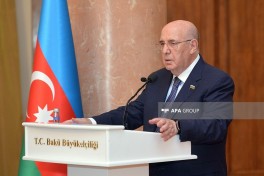 В Баку прошло памятное мероприятие по случаю 15 Июля – Дня демократии и национального единства в Турции -ФОТО 