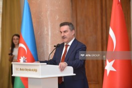 В Баку прошло памятное мероприятие по случаю 15 Июля – Дня демократии и национального единства в Турции -ФОТО 