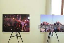 В Баку прошло памятное мероприятие по случаю 15 Июля – Дня демократии и национального единства в Турции -ФОТО 