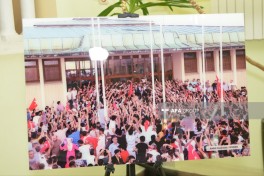В Баку прошло памятное мероприятие по случаю 15 Июля – Дня демократии и национального единства в Турции -ФОТО 