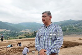 В результате археологических раскопок в Ярдымлы обнаружены руины города периода Атропатены — ФОТО 