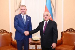 Президент Словакии обсудил с Али Асадовым энергетическую безопасность -ОБНОВЛЕНО 