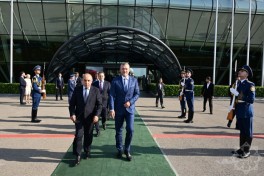 Завершился визит Президента Словакии в Азербайджан