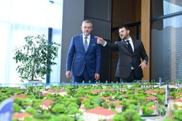 Президент Словакии ознакомился с Sea Breeze