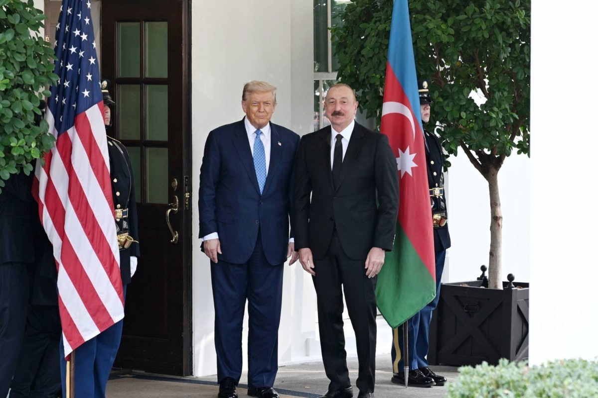 Президент Ильхам Алиев поблагодарил Дональда Трампа