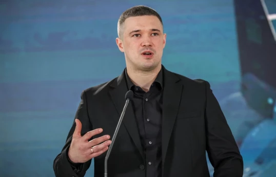 Бывший министр обороны Украины Михаил Федоров