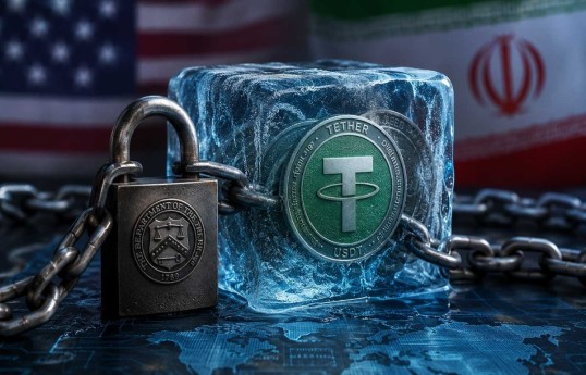 Tether заморозил криптоактивы Ирана на 131 млн долларов после введения санкций США
