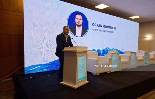 генеральный директор АПА TV Орхан Мамедли