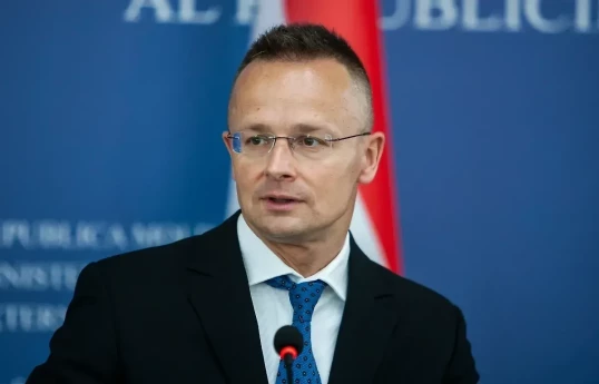 экс-глава МИД Венгрии Петер Сийярто