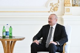 Президент Ильхам Алиев принял премьер-министра Палестины