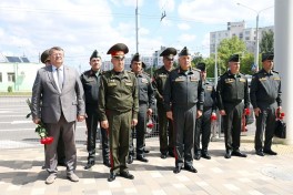 Керим Велиев посетил ряд военных объектов в Беларуси