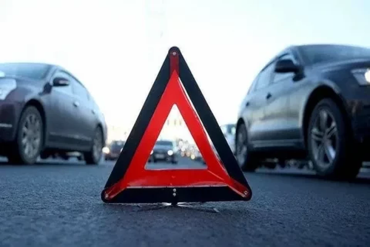 В Билясуваре произошло цепное ДТП, есть погибший