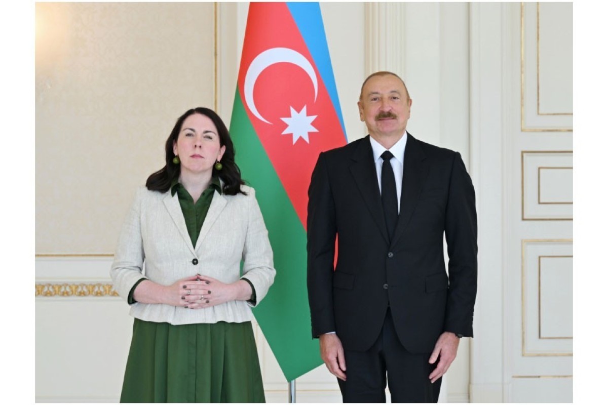 Президент Азербайджана принял верительные грамоты нового посла Ирландии