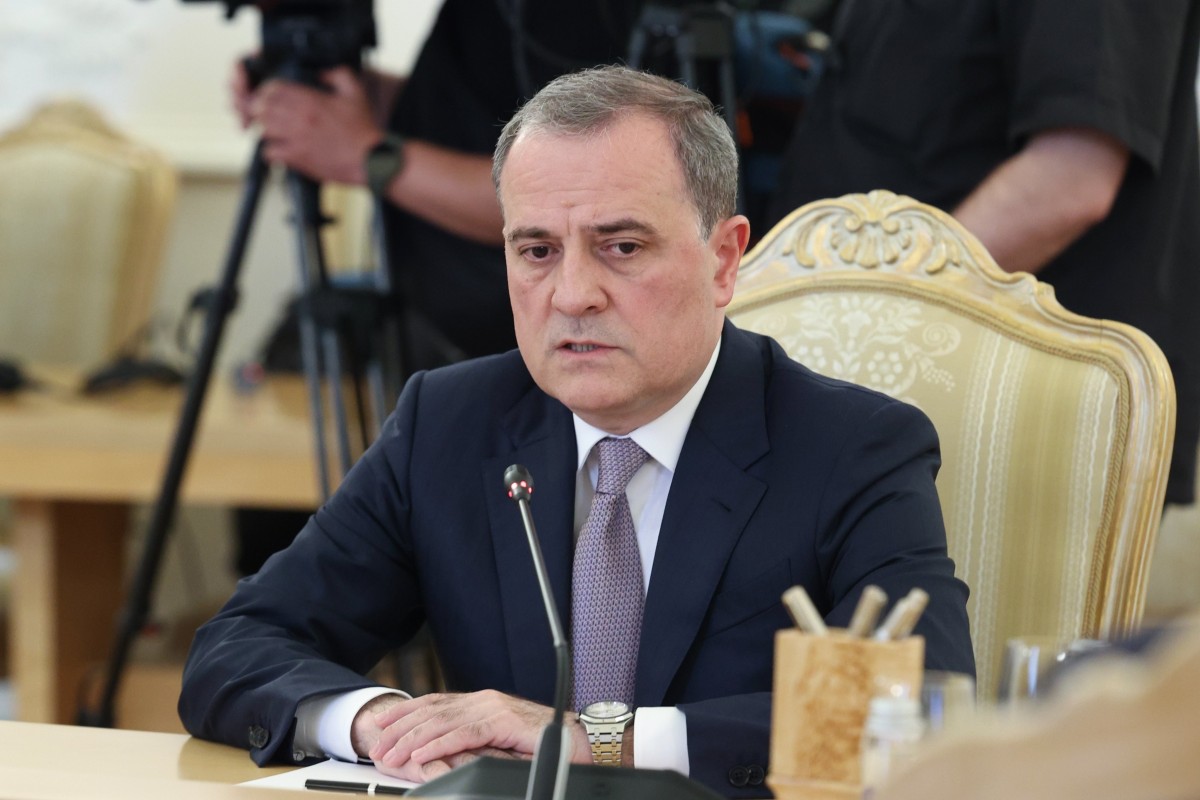 министр иностранных дел Джейхун Байрамов