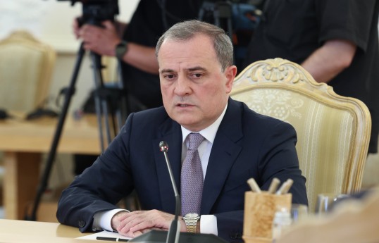 министр иностранных дел Джейхун Байрамов