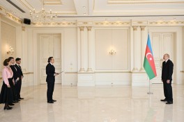Президент Ильхам Алиев принял верительные грамоты нового посла Бразилии