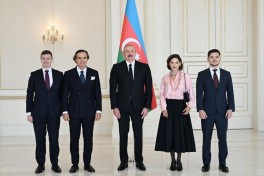 Президент Ильхам Алиев принял верительные грамоты нового посла Бразилии