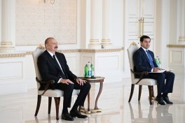 Президент Ильхам Алиев принял верительные грамоты нового посла Бразилии